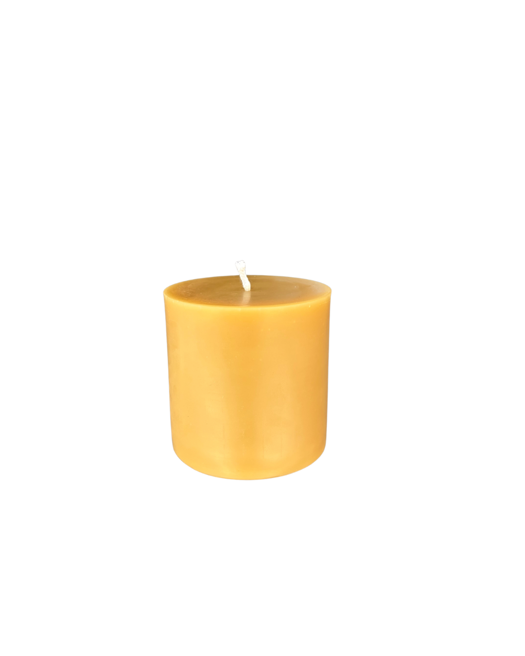 Honeycomb Classic 3x3 Beeswax Pillar (12 oz)