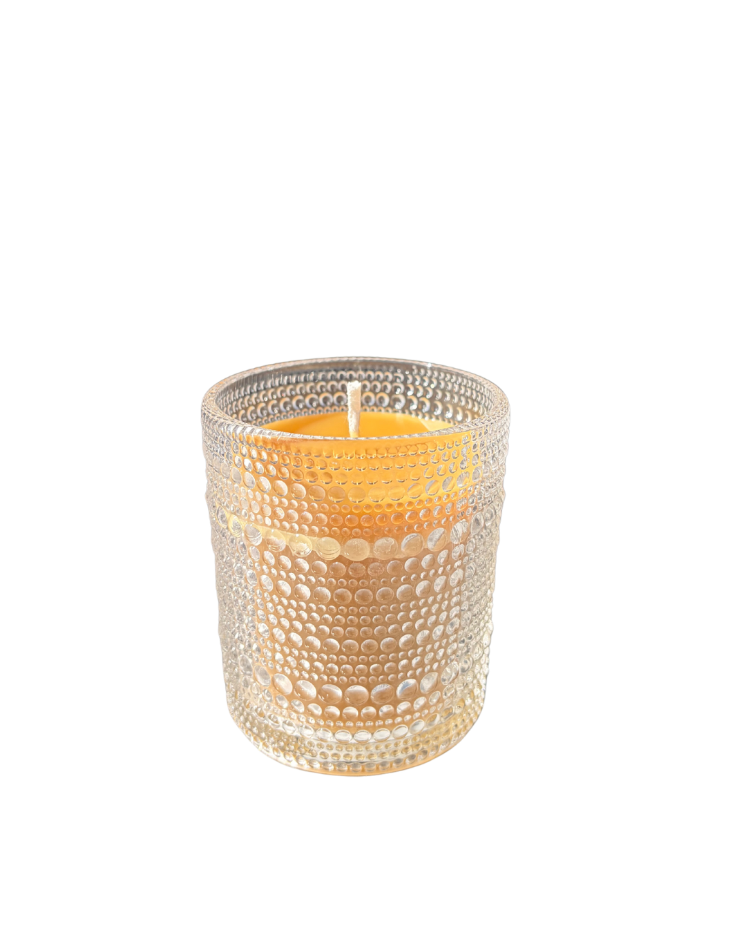 Glass Jar Beeswax Candle