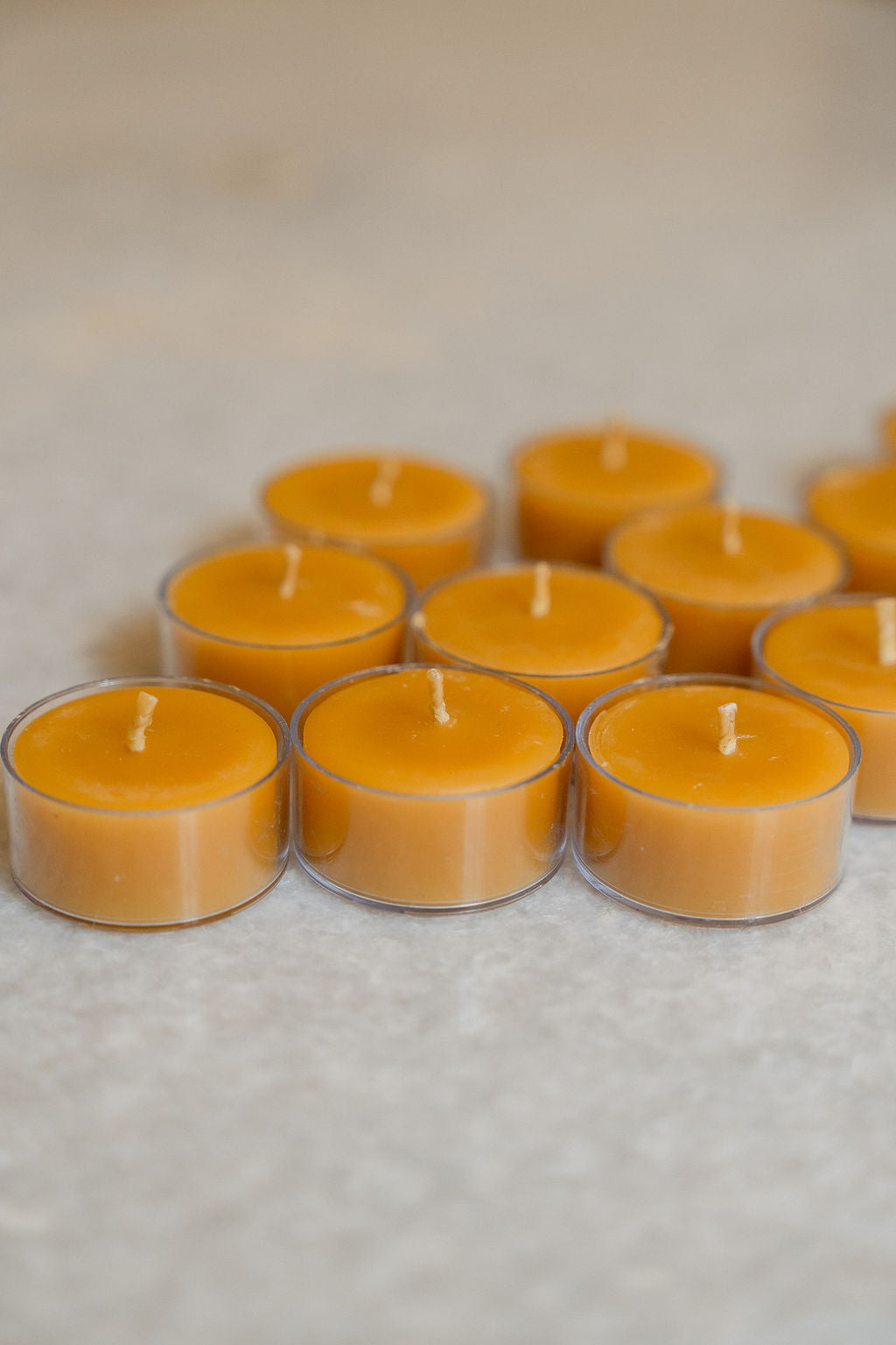 Beeswax Tea Lights