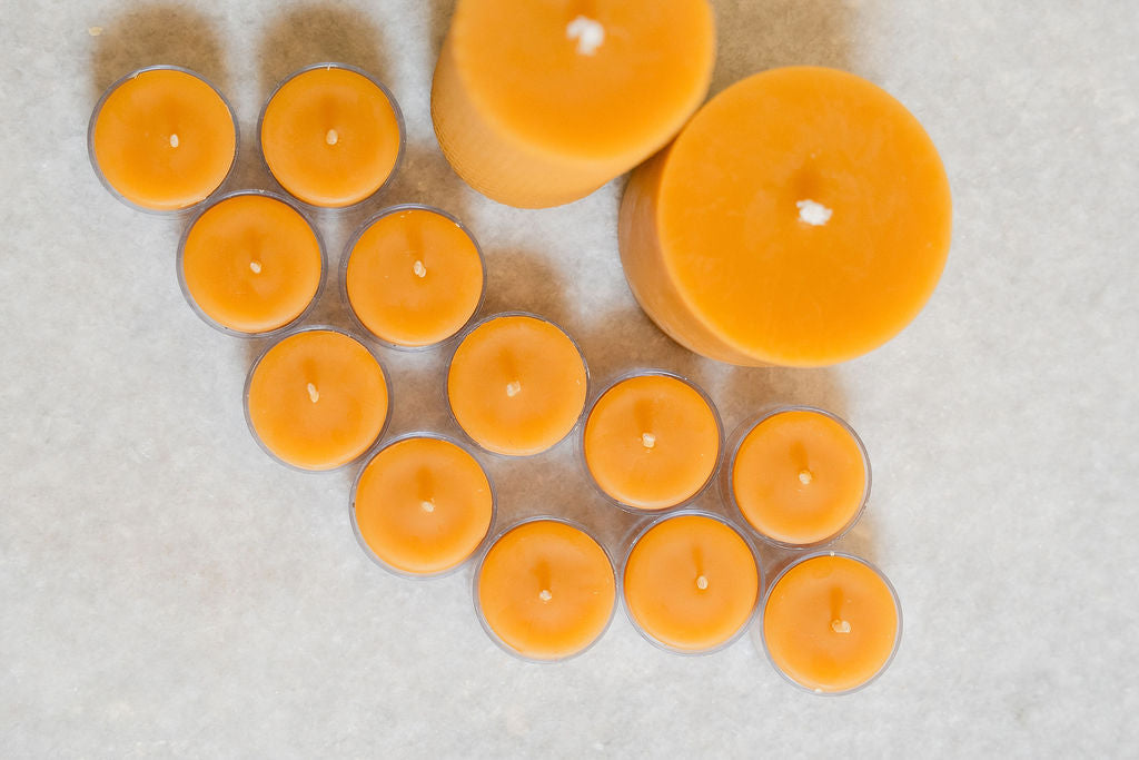 Beeswax Tea Lights