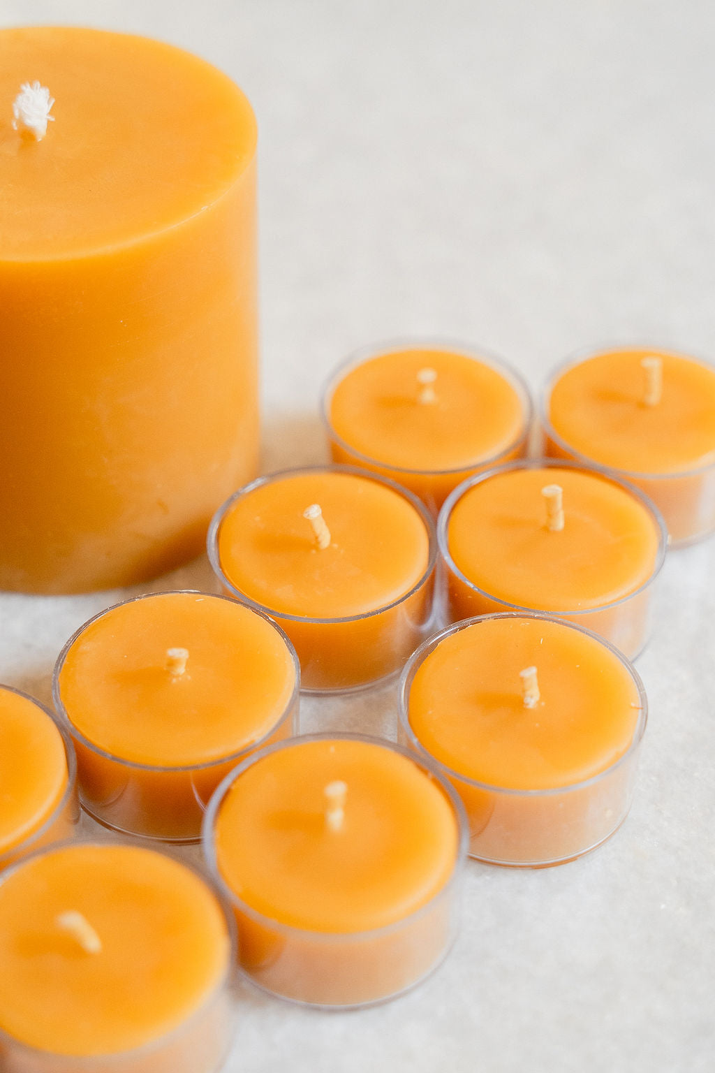 Beeswax Tea Lights
